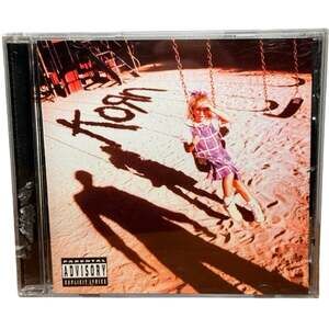 Korn Self Titled CD 1994 Original US Pressing Epic Immortal EK 66633 Debut